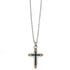 Majestic Gallant Cross Reversible Necklace