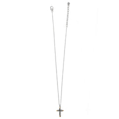 Majestic Gallant Cross Reversible Necklace