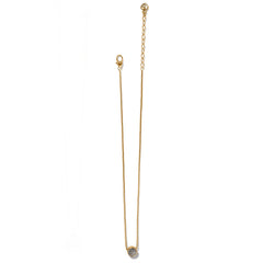 Ferrara Two Tone Luce Mini Pendant Necklace