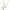 Ferrara Two Tone Luce Mini Pendant Necklace