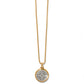 Ferrara Two Tone Luce Short Necklace