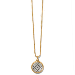 Ferrara Two Tone Luce Short Necklace