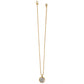 Ferrara Two Tone Luce Short Necklace