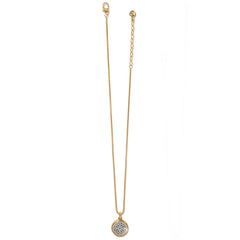 Ferrara Two Tone Luce Short Necklace