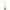 Ferrara Two Tone Luce Large Pendant Necklace