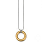 Meridian Geo Pendant Necklace