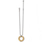 Meridian Geo Pendant Necklace