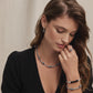 Meridian Necklace Model View