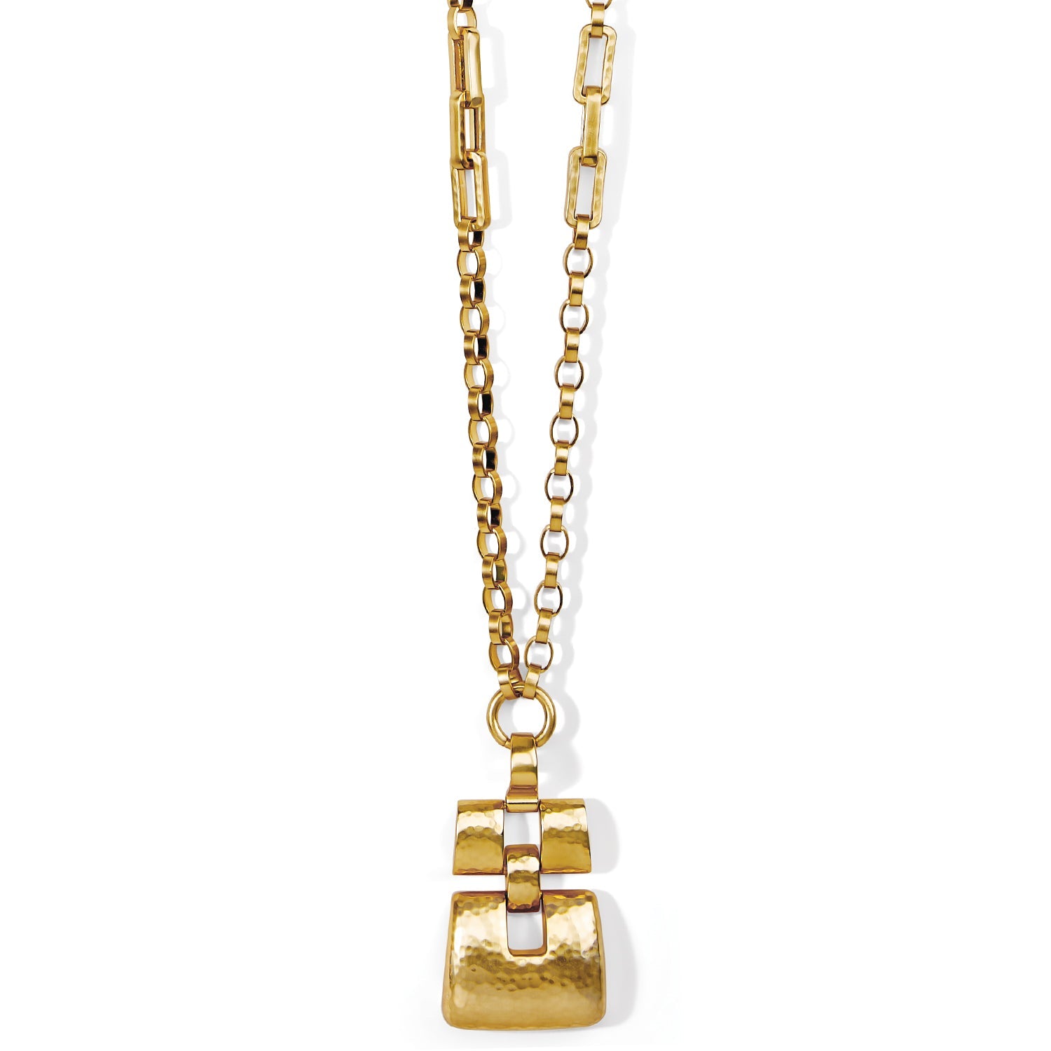 Dauphin Long Necklace Front View