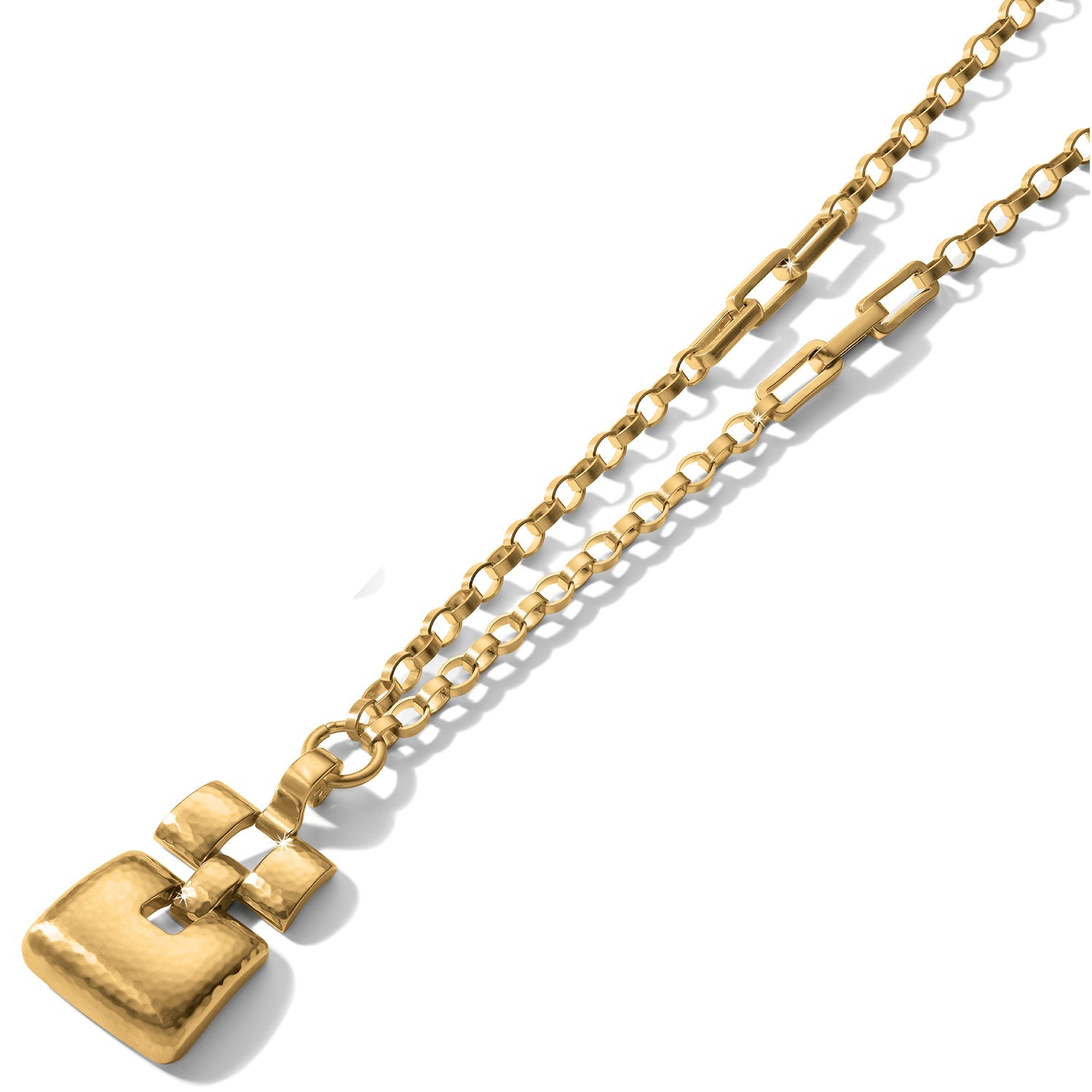 Dauphin Long Necklace Chain View