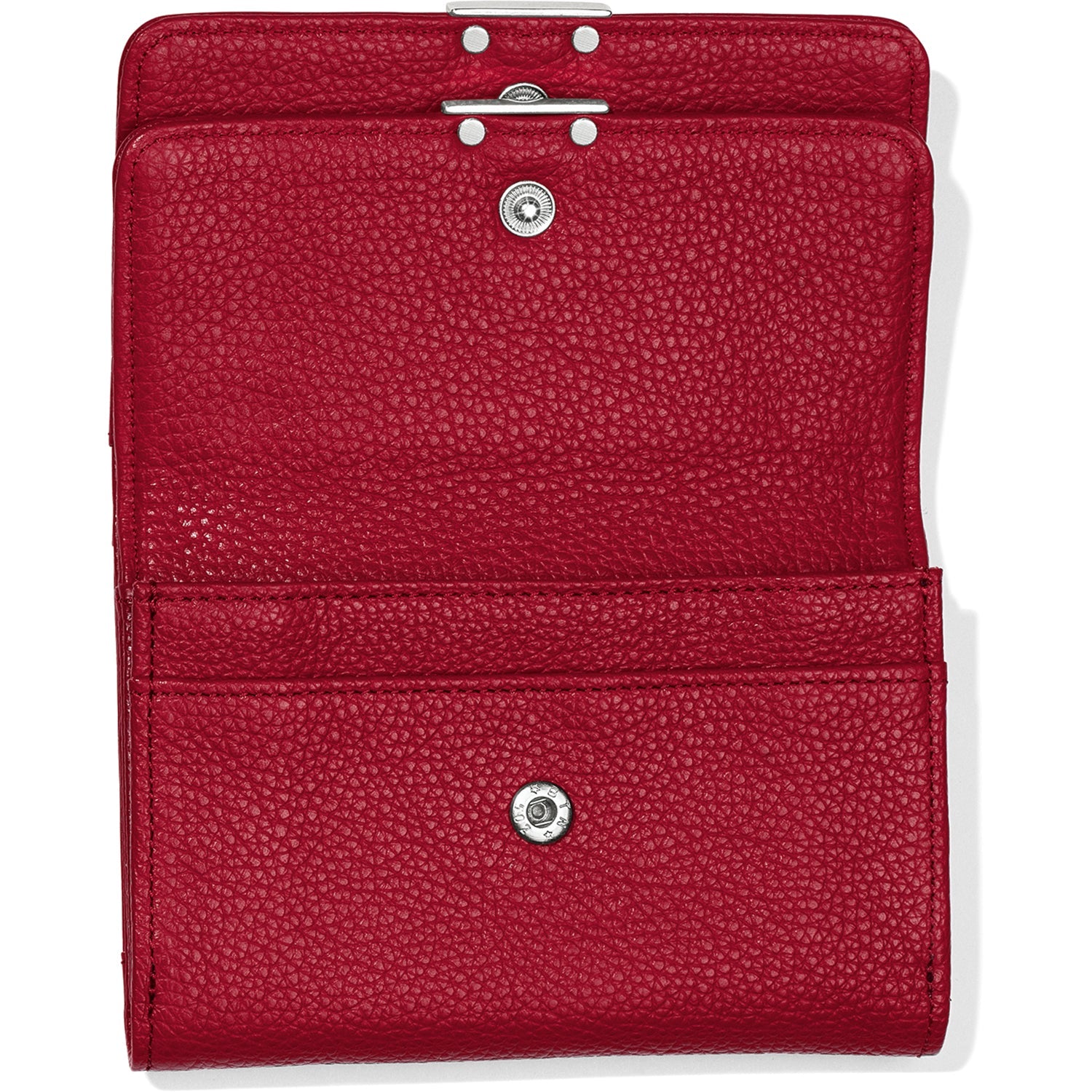 Barbados Double Flap Medium Wallet open