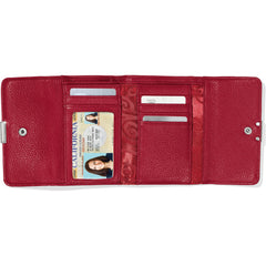 Barbados Double Flap Medium Wallet open