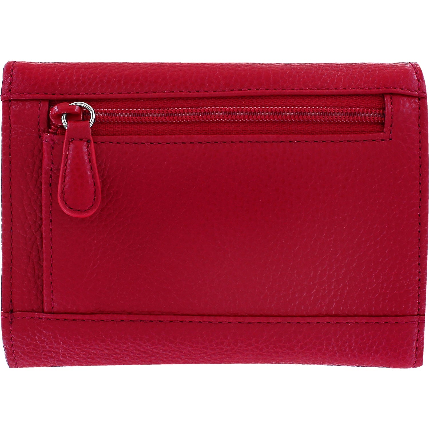 Barbados Double Flap Medium Wallet back