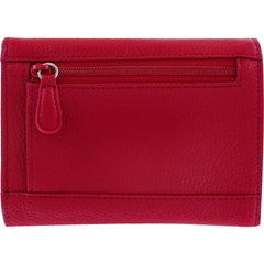 Barbados Double Flap Medium Wallet back