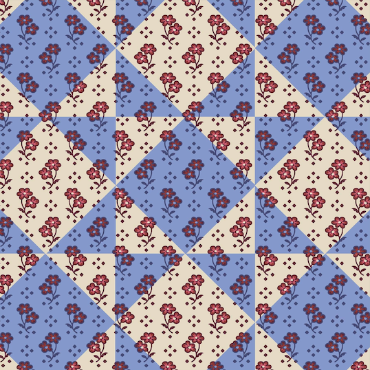 Rachel Ditsy Patchwork