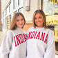 Indiana Mockneck Sweatshirt in Grey