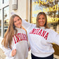Indiana Mockneck Sweatshirt in Grey