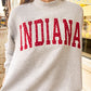 Indiana Mockneck Sweatshirt in Grey