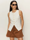Nothing Extra Knit Vest