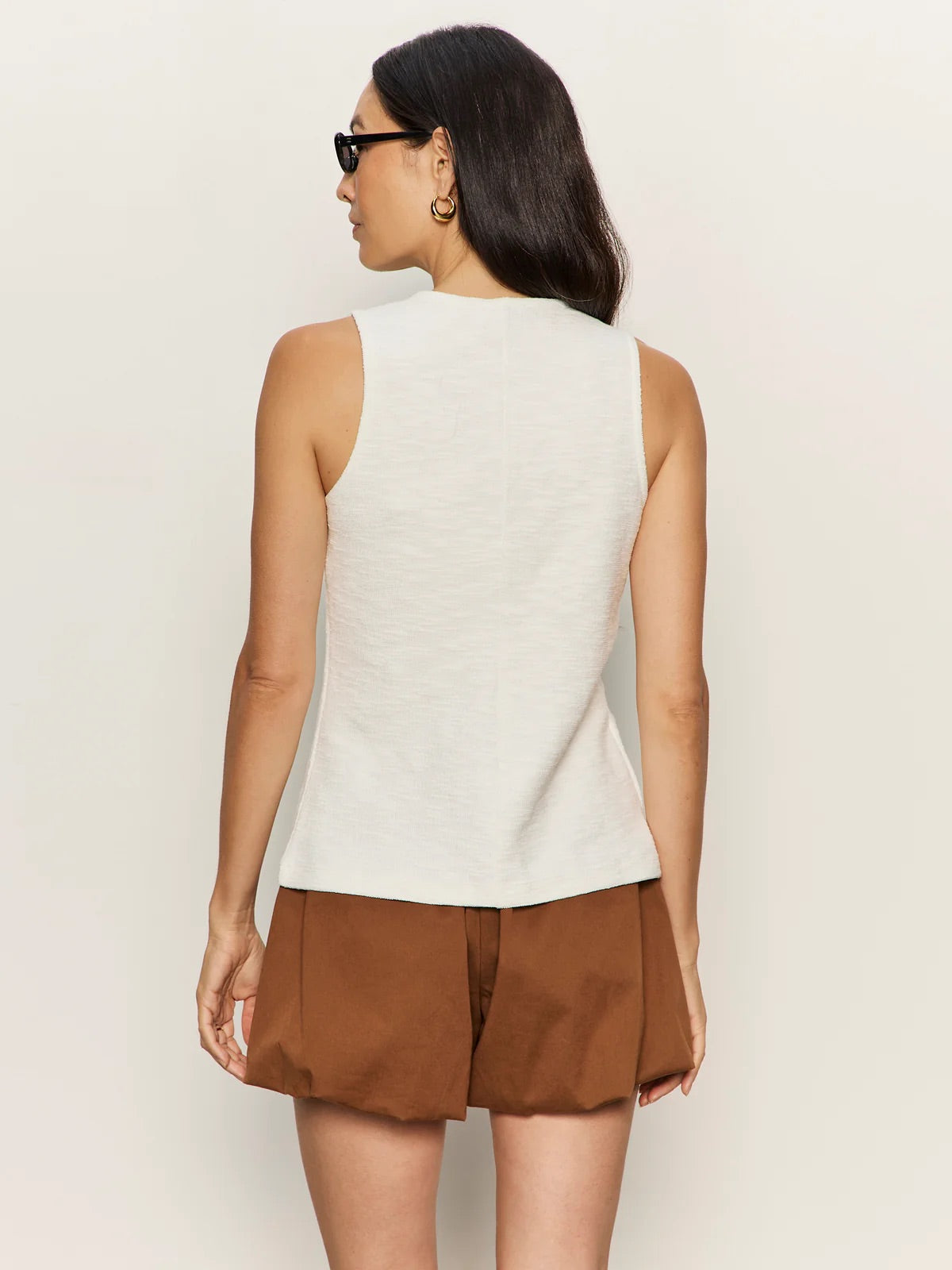 Nothing Extra Knit Vest