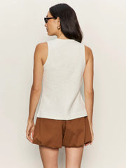 Nothing Extra Knit Vest