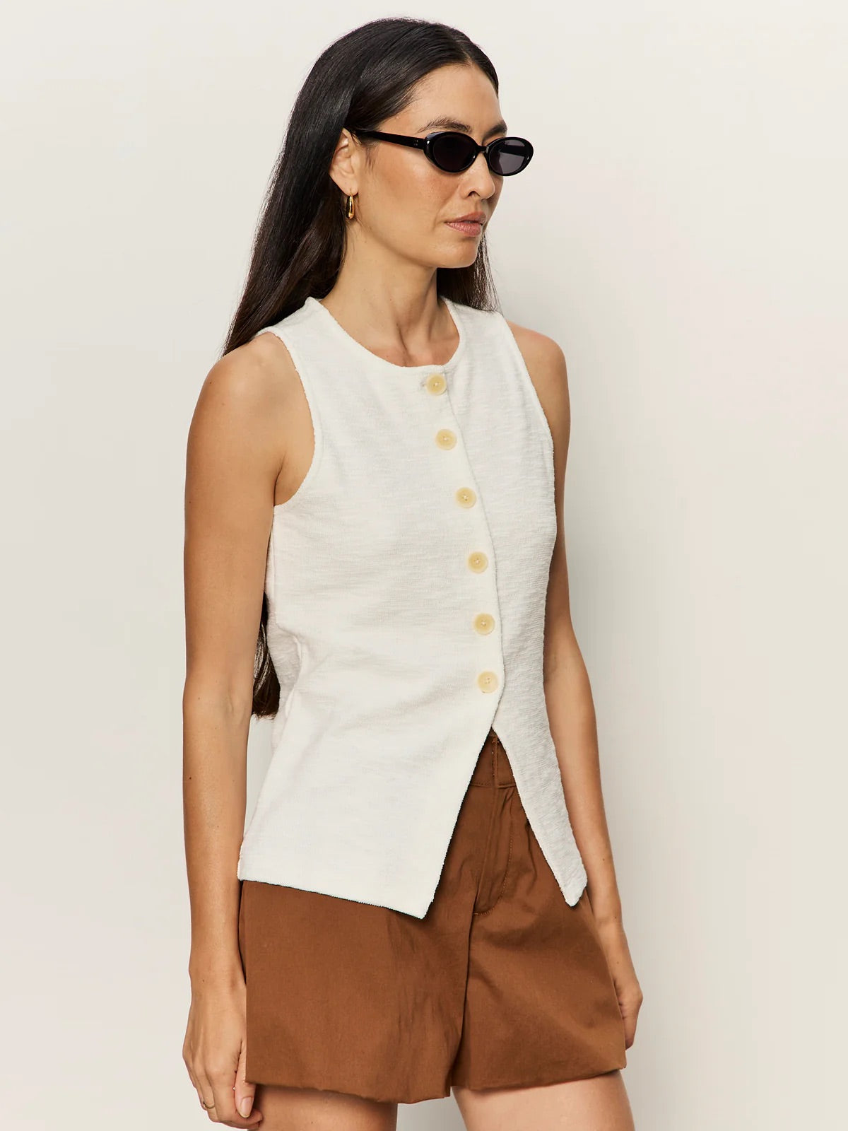 Nothing Extra Knit Vest