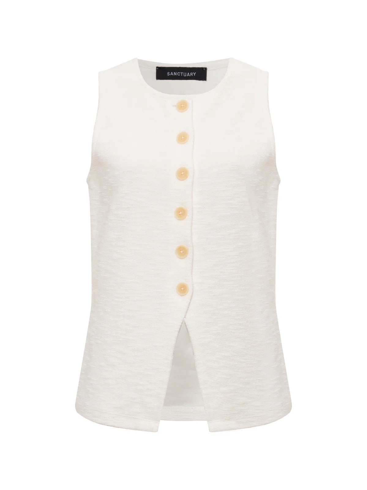 Nothing Extra Knit Vest