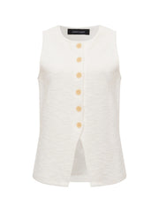 Nothing Extra Knit Vest