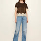 One Of A Kind Satin Lace Top