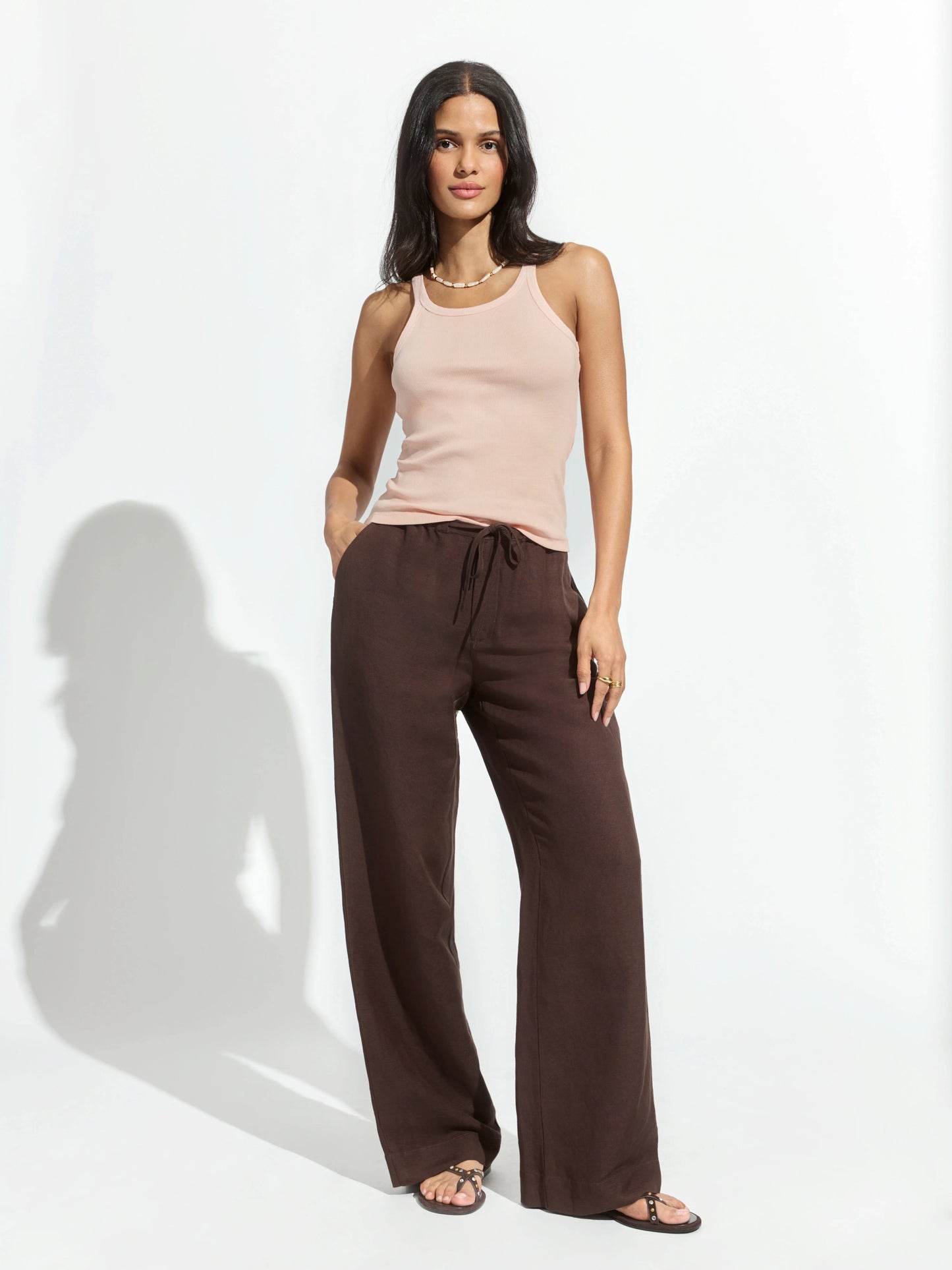 Shoreline Linen Pants