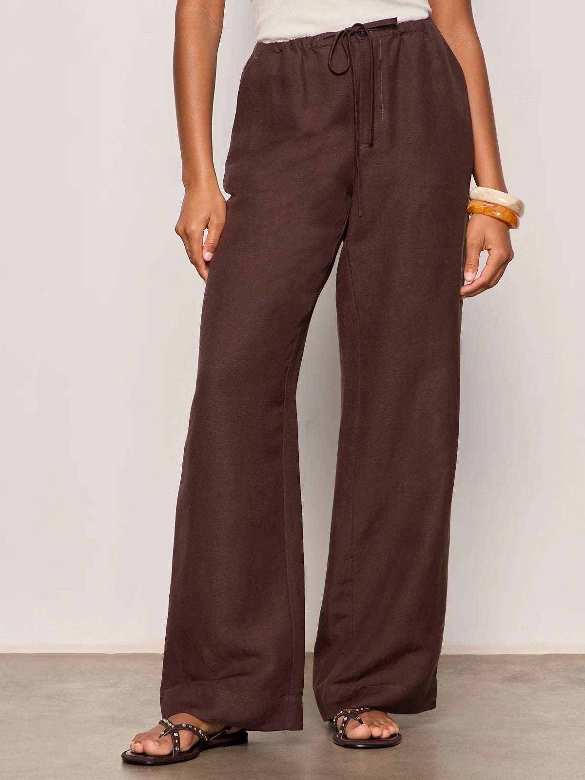 Shoreline Linen Pants