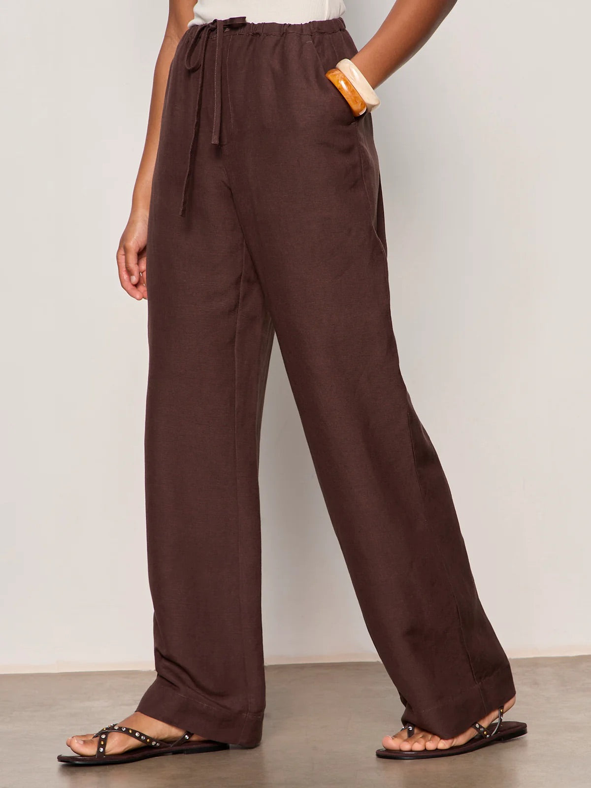 Shoreline Linen Pants