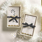 Ceramic Guest Napkin Tray + Napkins