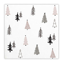 Ceramic Napkin Tray + Napkins