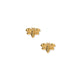 Screwback Stud Earrings - Bumble Bee