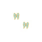 Screwback Stud Earrings - Finley Bow