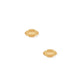 Screwback Stud Earrings - Football