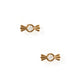 Screwback Stud Earrings - Kate Candy (Gold)