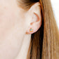Screwback Stud Earrings - Liberty