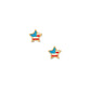 Screwback Stud Earrings - Liberty