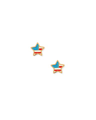 Screwback Stud Earrings - Liberty
