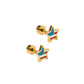 Screwback Stud Earrings - Liberty