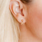 Screwback Stud Earrings