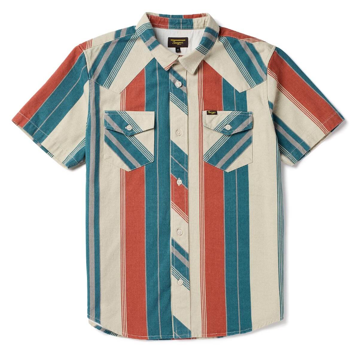 Amarillo Short Sleeve Button Down