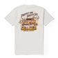 Seager x Coors Brush Truck Tee in Vintage White — back view