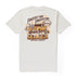 Seager x Coors Brush Truck Tee in Vintage White — back view