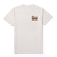 Seager x Coors Brush Truck Tee in Vintage White — front view