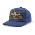 Seager x Coors Eagle Snapback in Navy — front angle