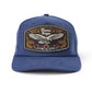 Seager x Coors Eagle Snapback in Navy — front view