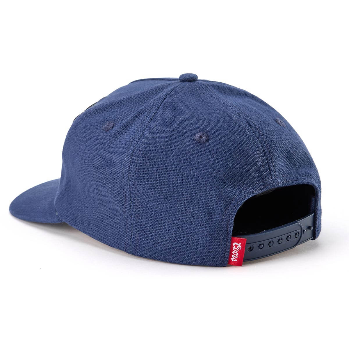 Seager x Coors Eagle Snapback in Navy — back view
